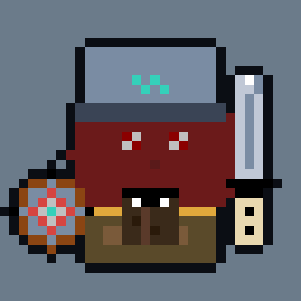 Norse Pixels #437