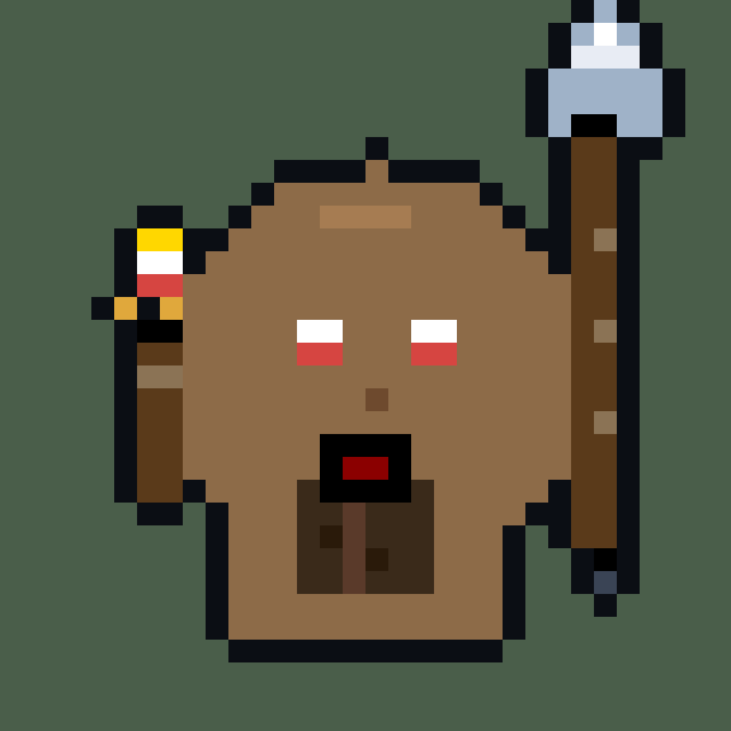 Norse Pixels #486