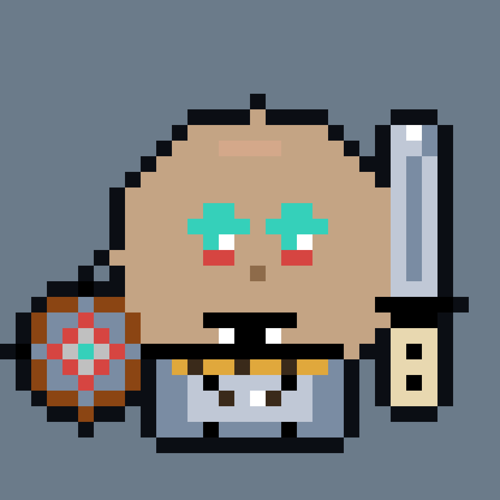 Norse Pixels #491