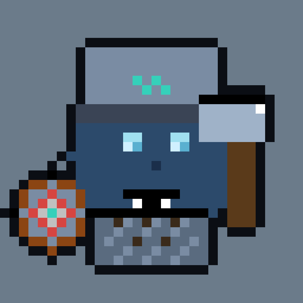 Norse Pixels #495