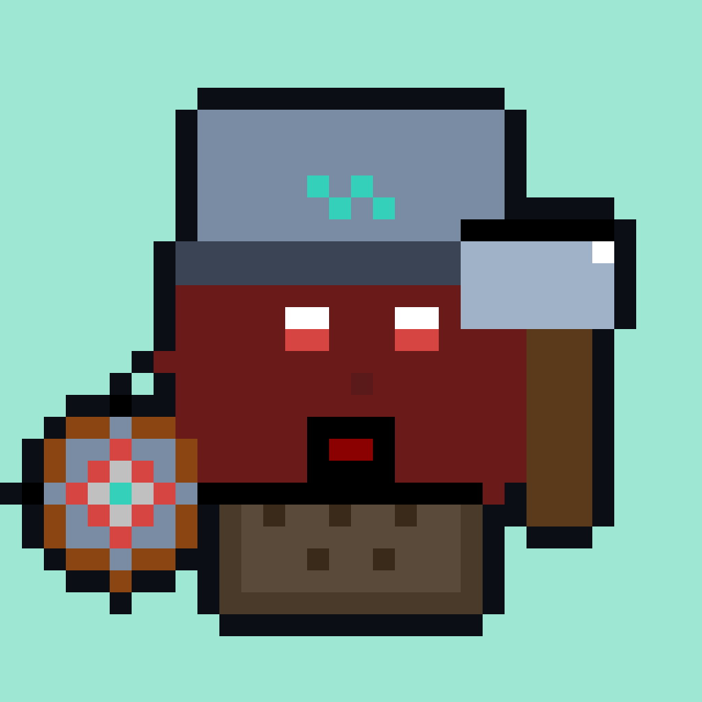 Norse Pixels #510