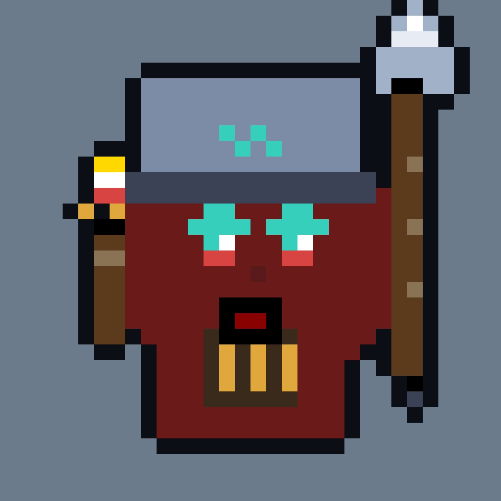 Norse Pixels #511