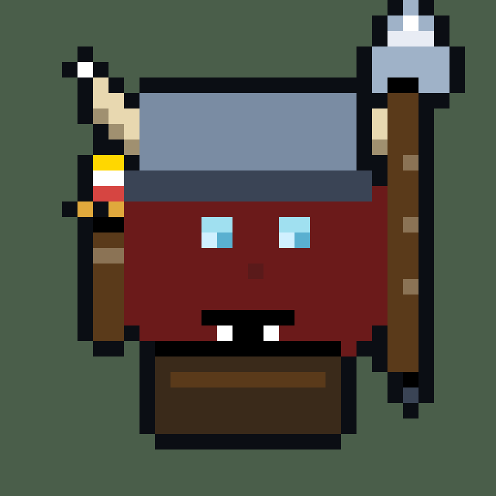 Norse Pixels #517