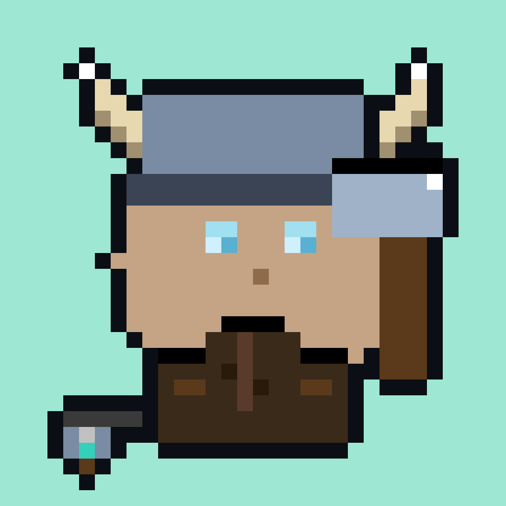 Norse Pixels #541