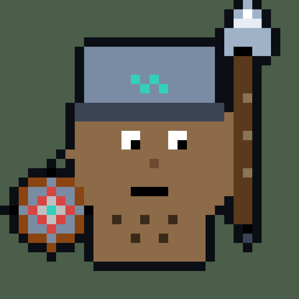 Norse Pixels #549