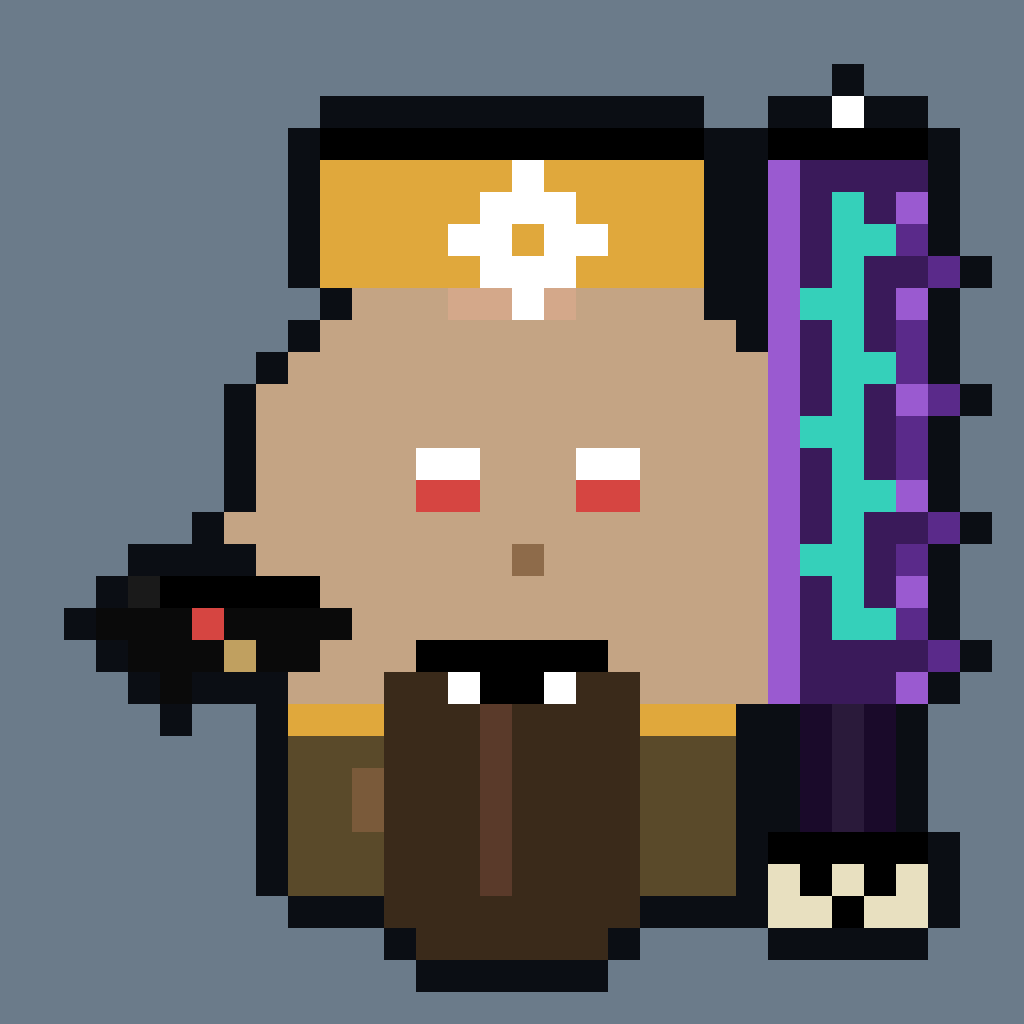 Norse Pixels #587