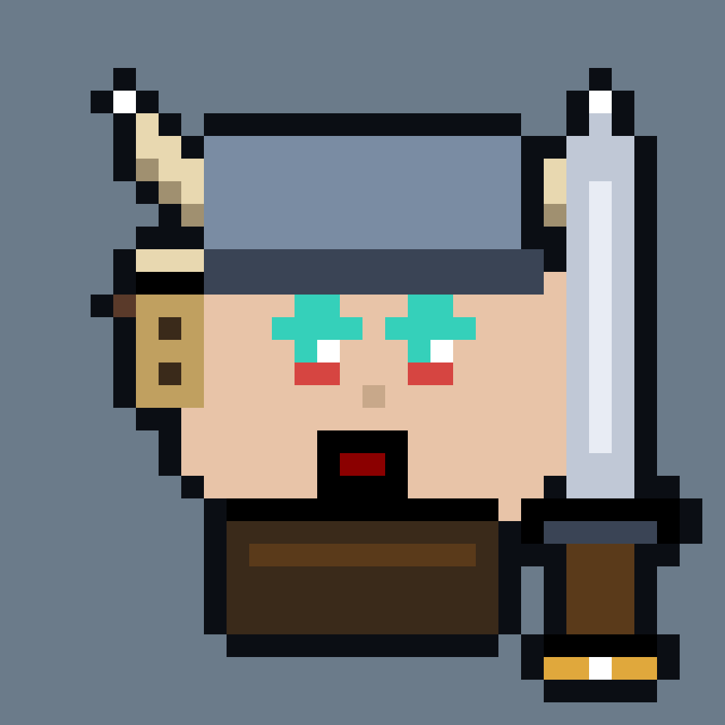 Norse Pixels #595