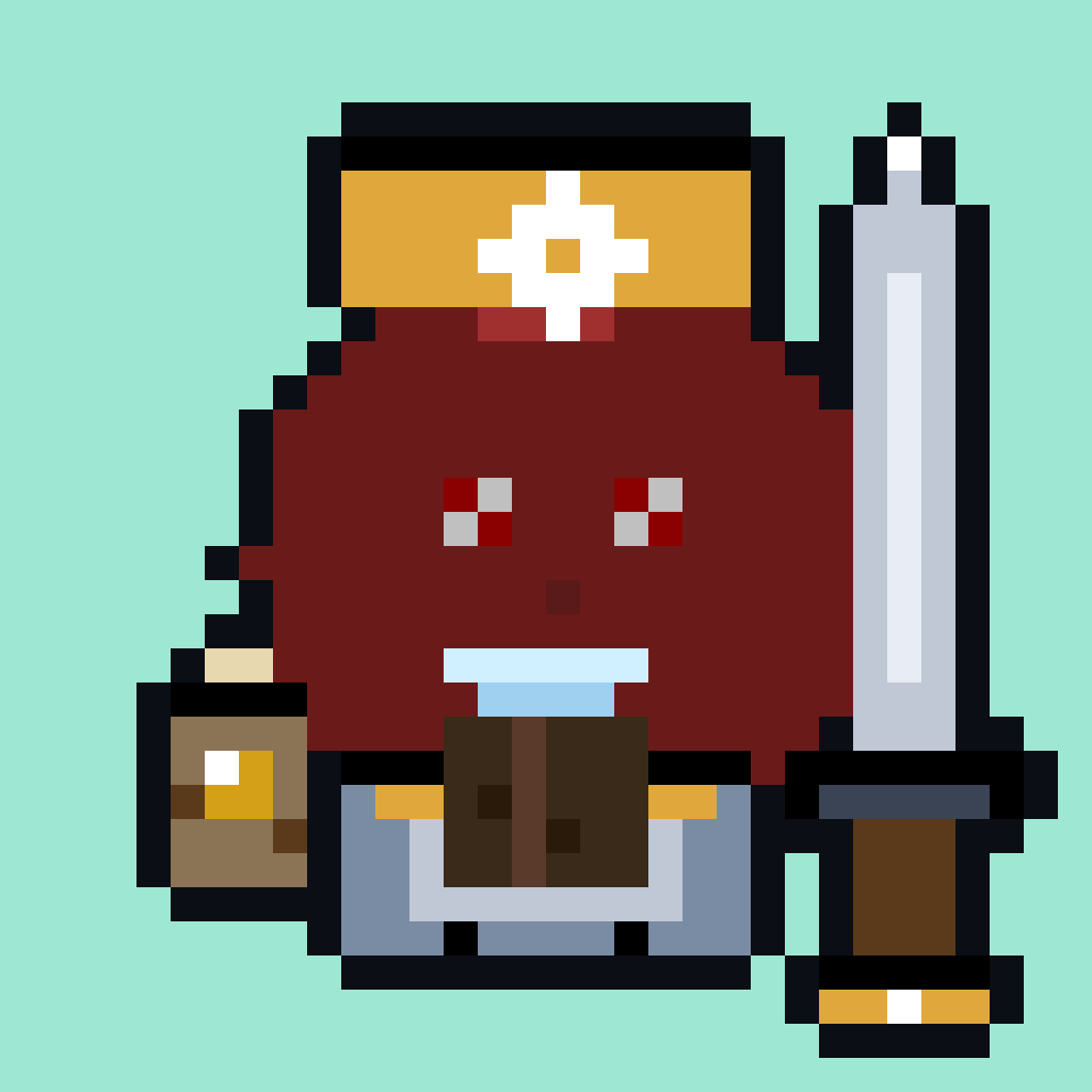 Norse Pixels #63