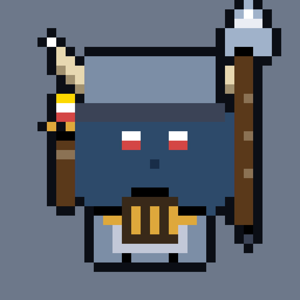 Norse Pixels #643