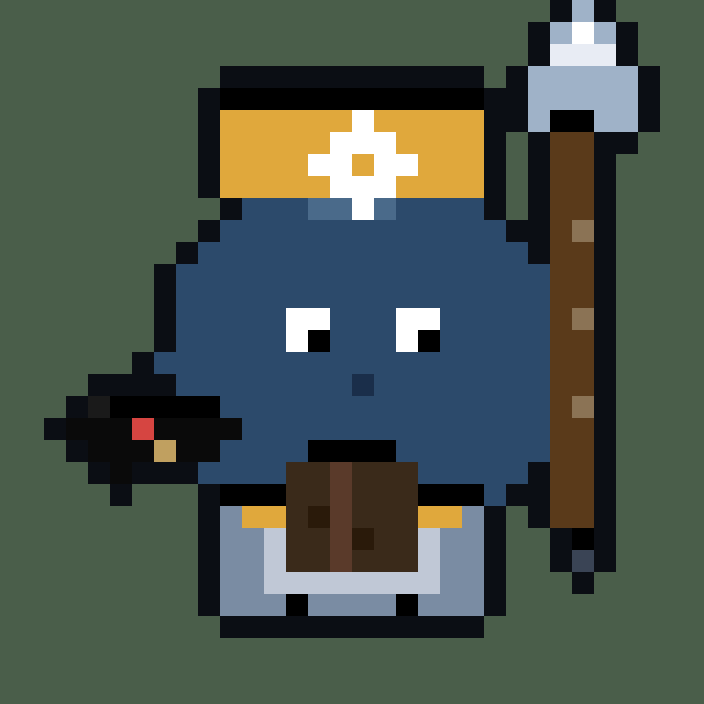 Norse Pixels #653