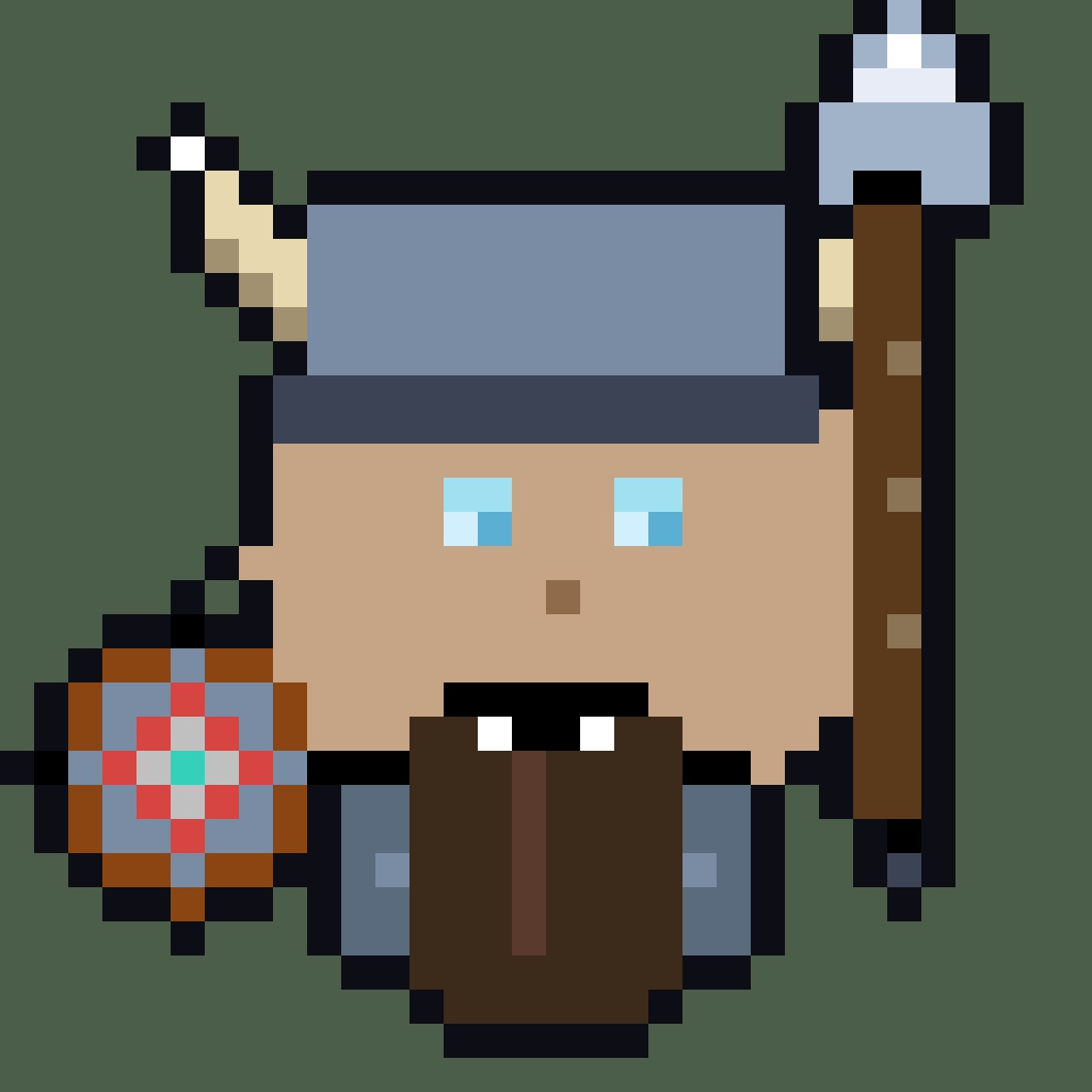 Norse Pixels #664