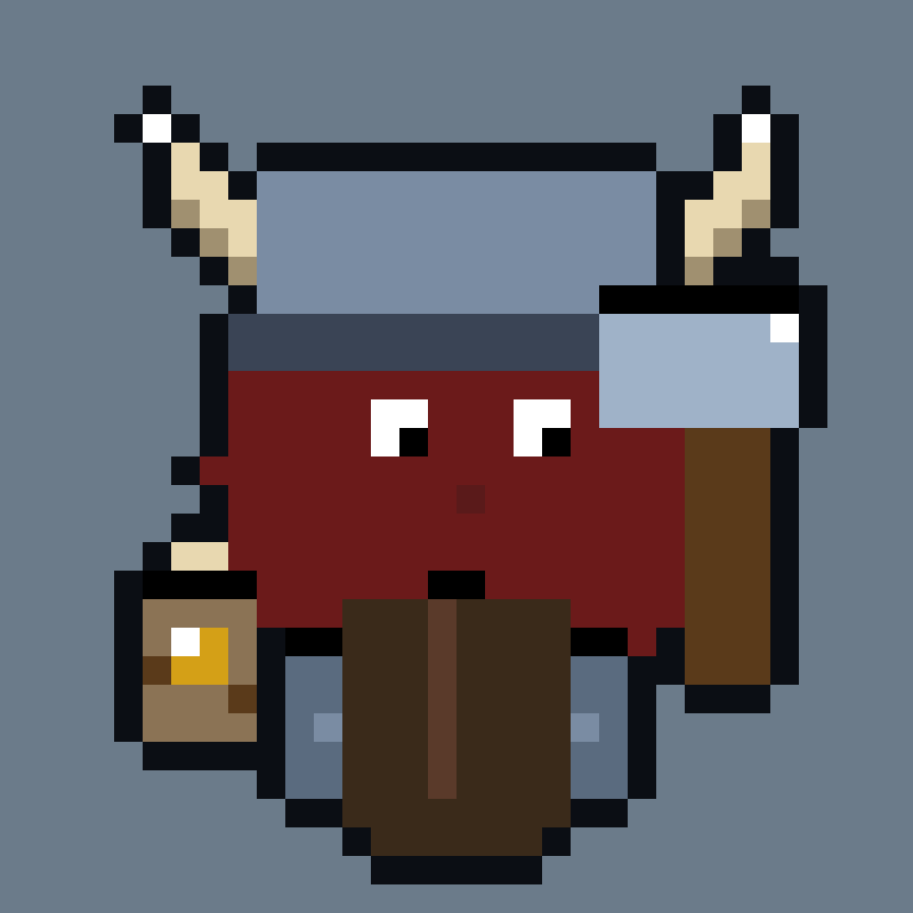 Norse Pixels #691