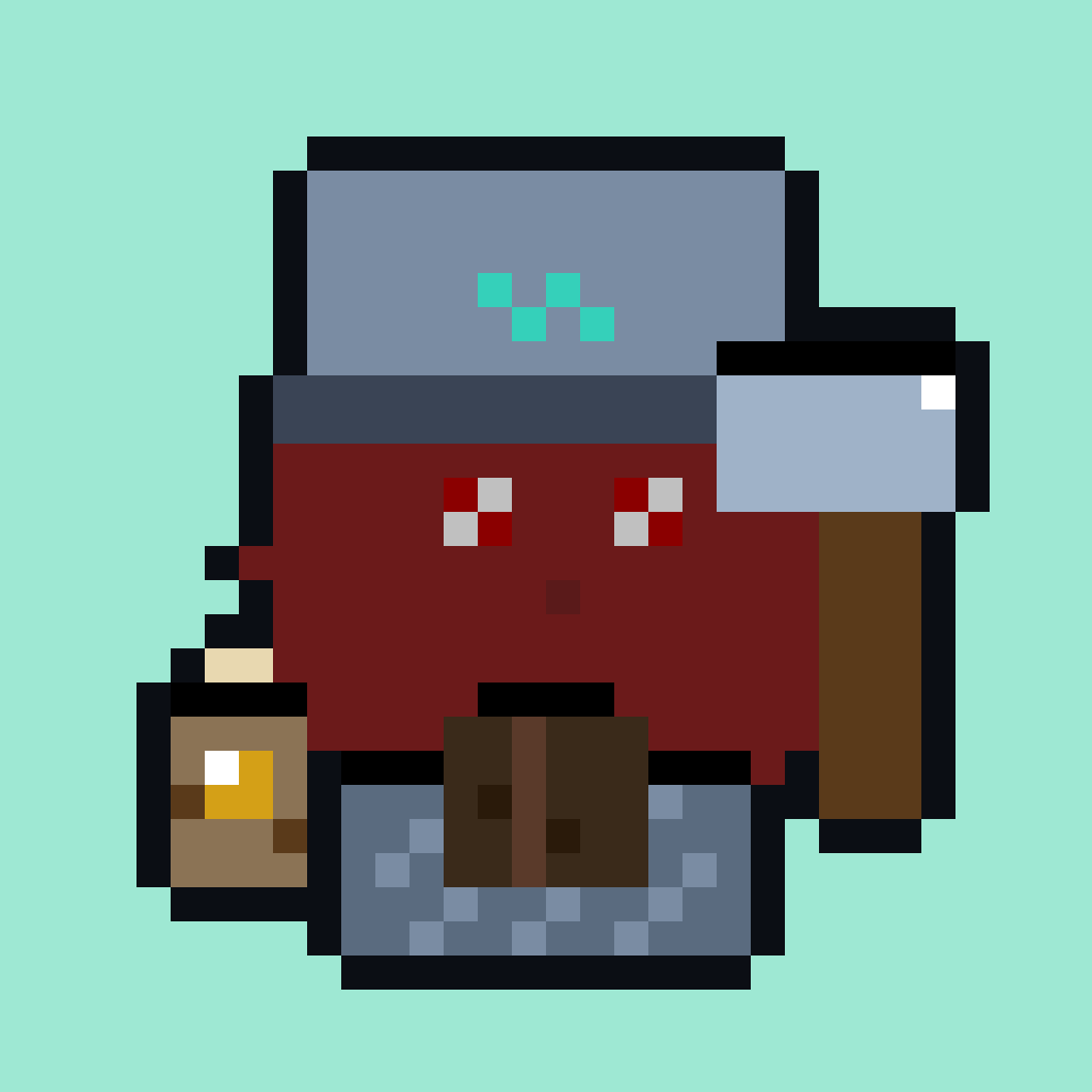 Norse Pixels #697