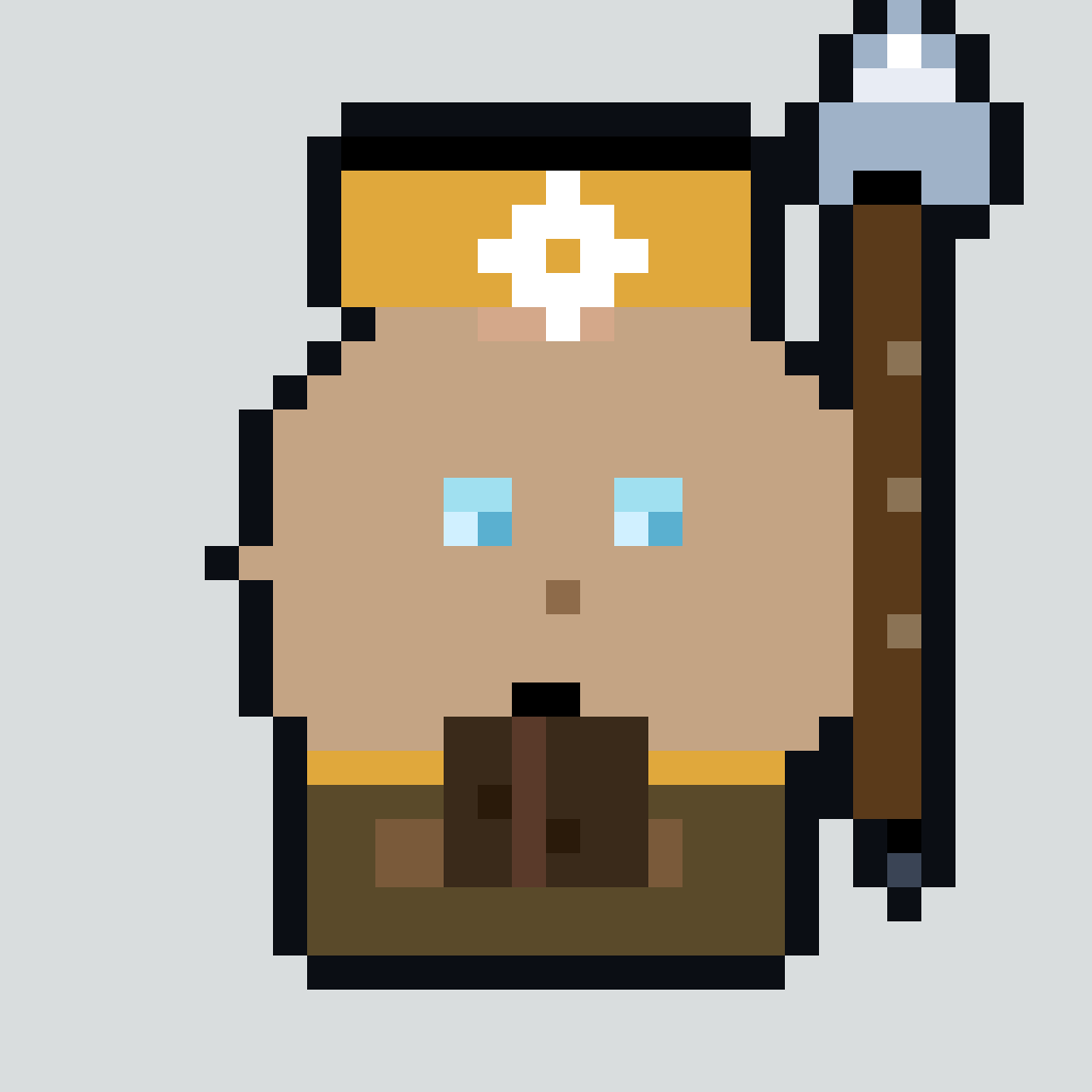 Norse Pixels #7