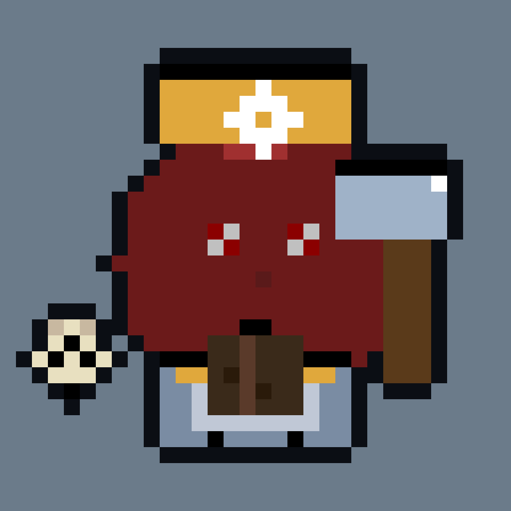 Norse Pixels #703