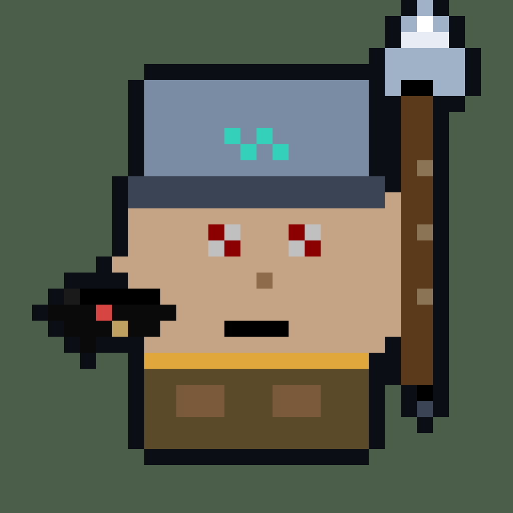 Norse Pixels #736