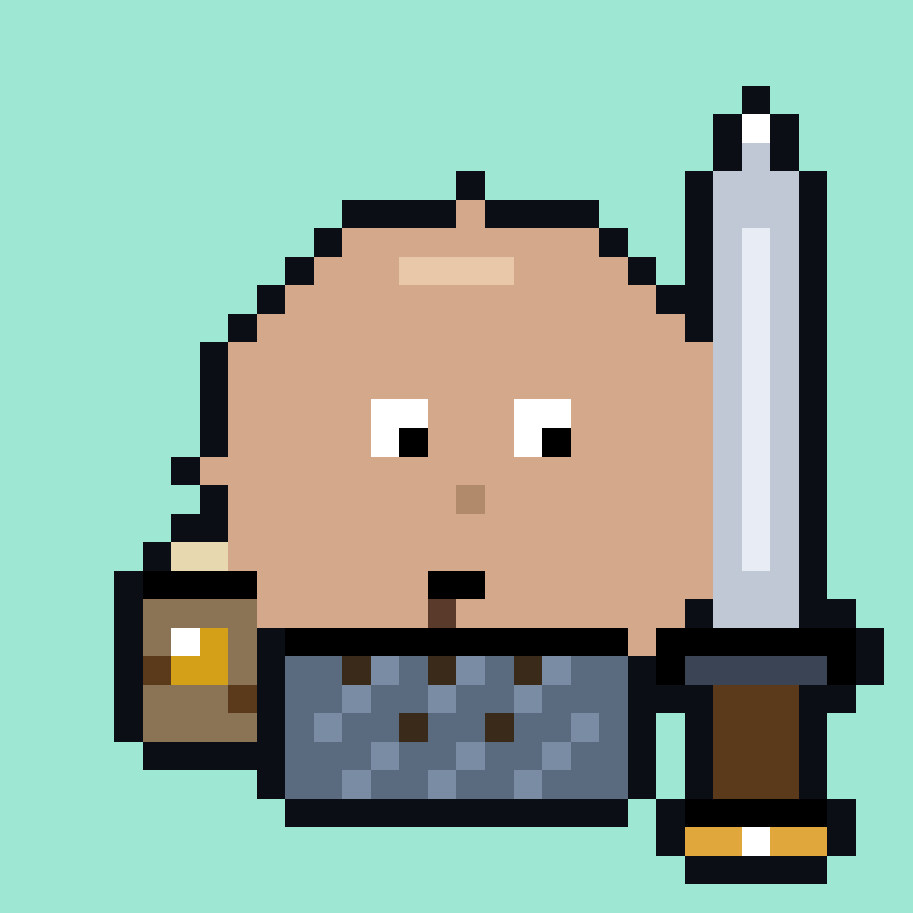 Norse Pixels #745