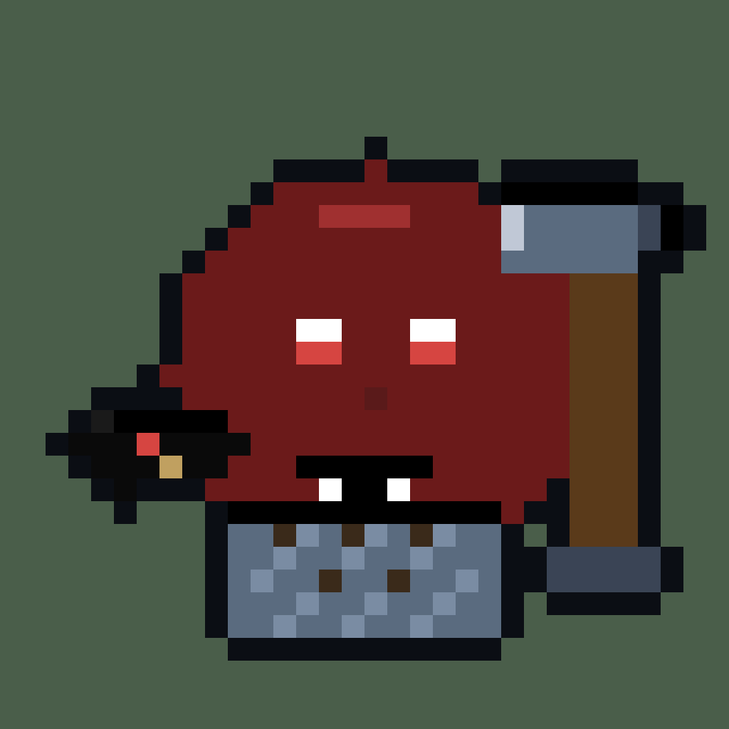 Norse Pixels #751