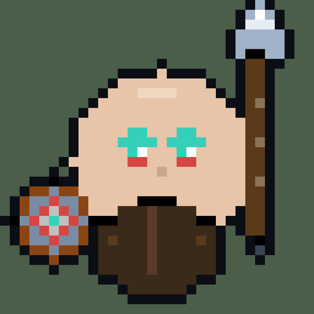 Norse Pixels #753