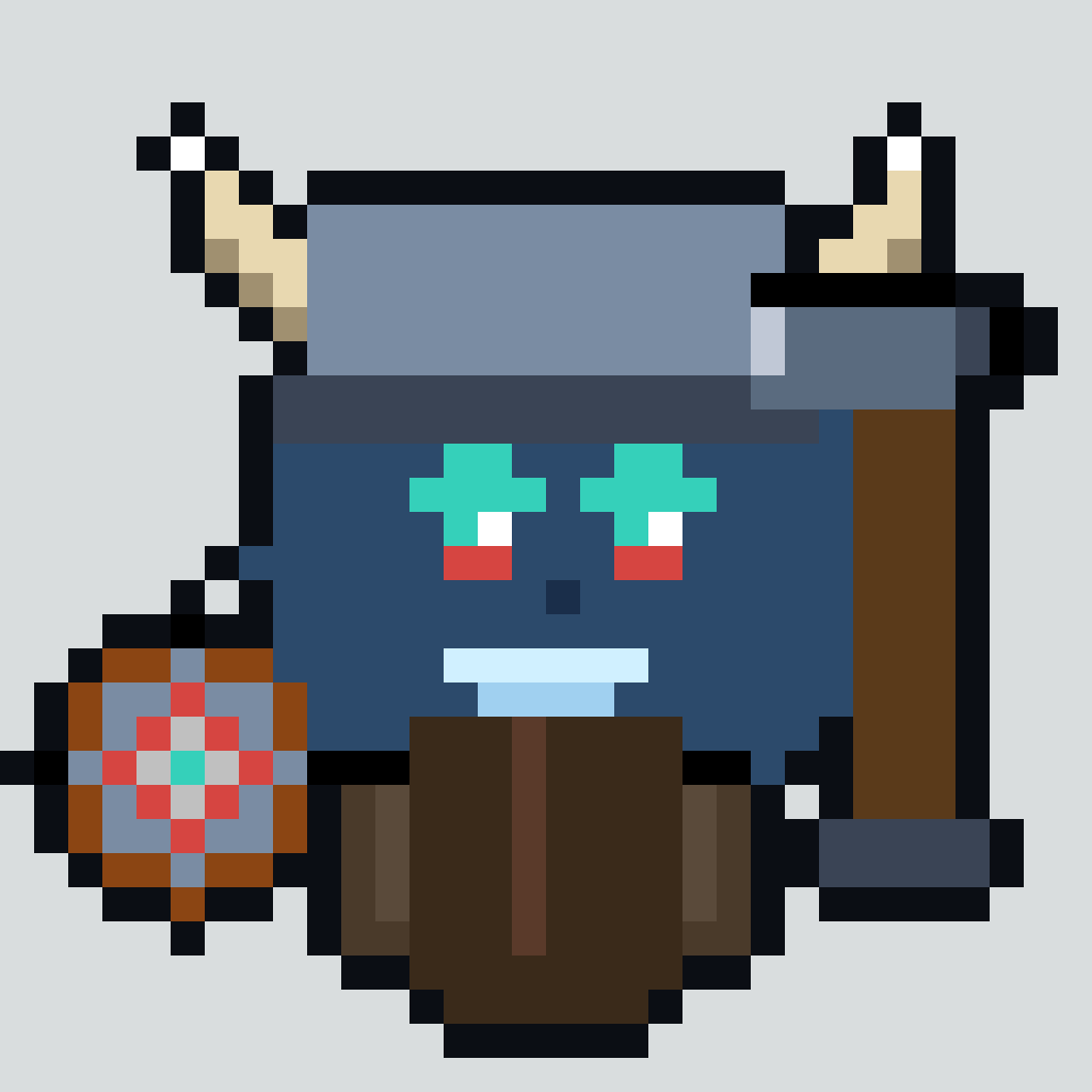 Norse Pixels #756