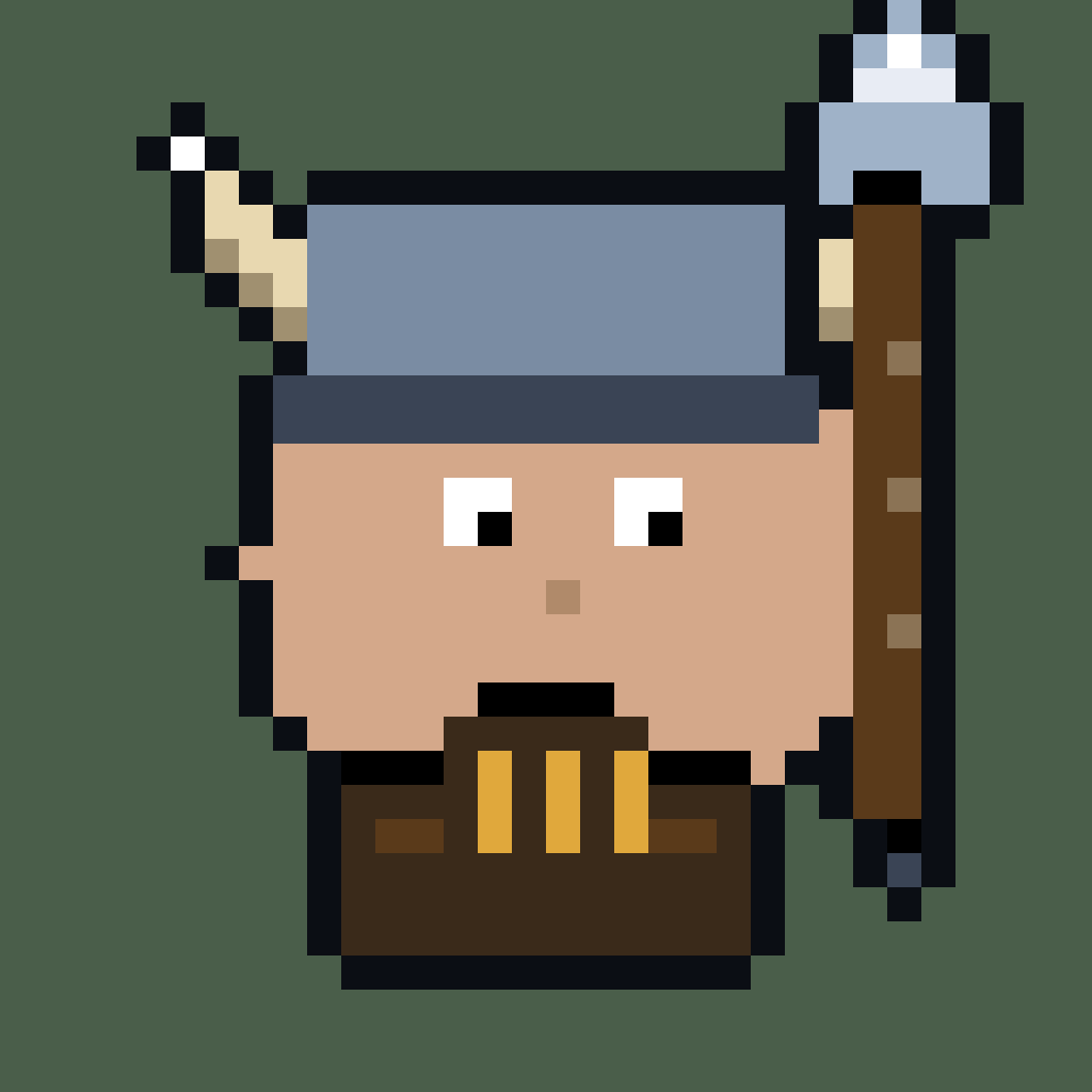 Norse Pixels #76