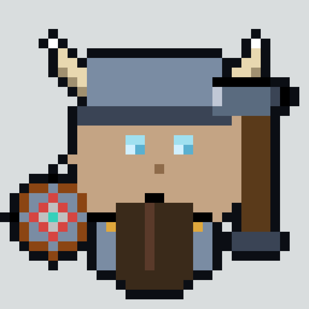 Norse Pixels #763