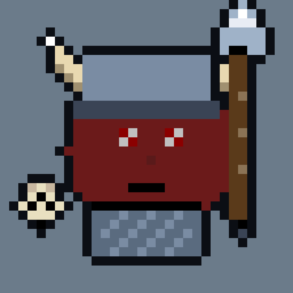 Norse Pixels #8