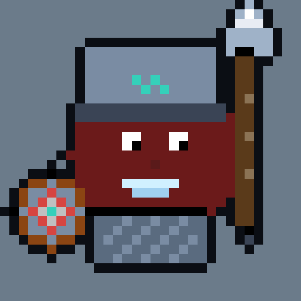 Norse Pixels #802