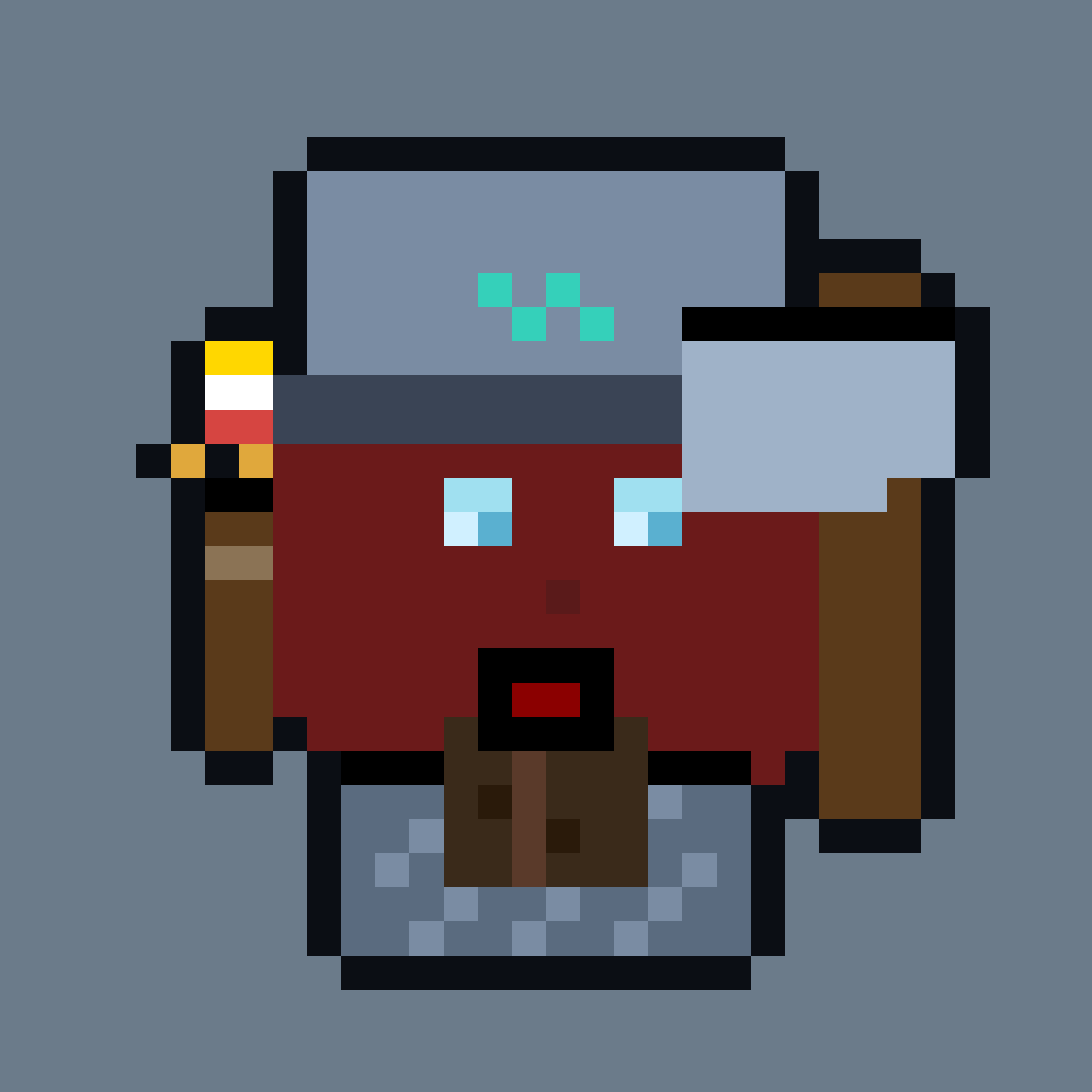 Norse Pixels #834