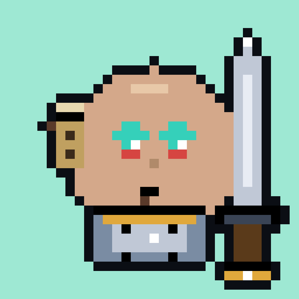 Norse Pixels #837