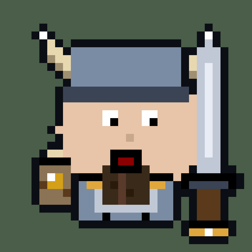 Norse Pixels #874