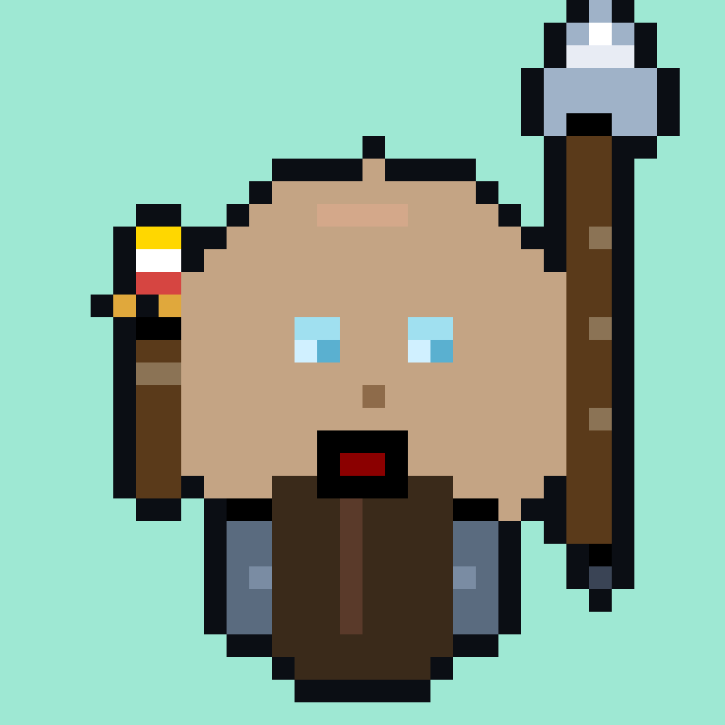 Norse Pixels #88