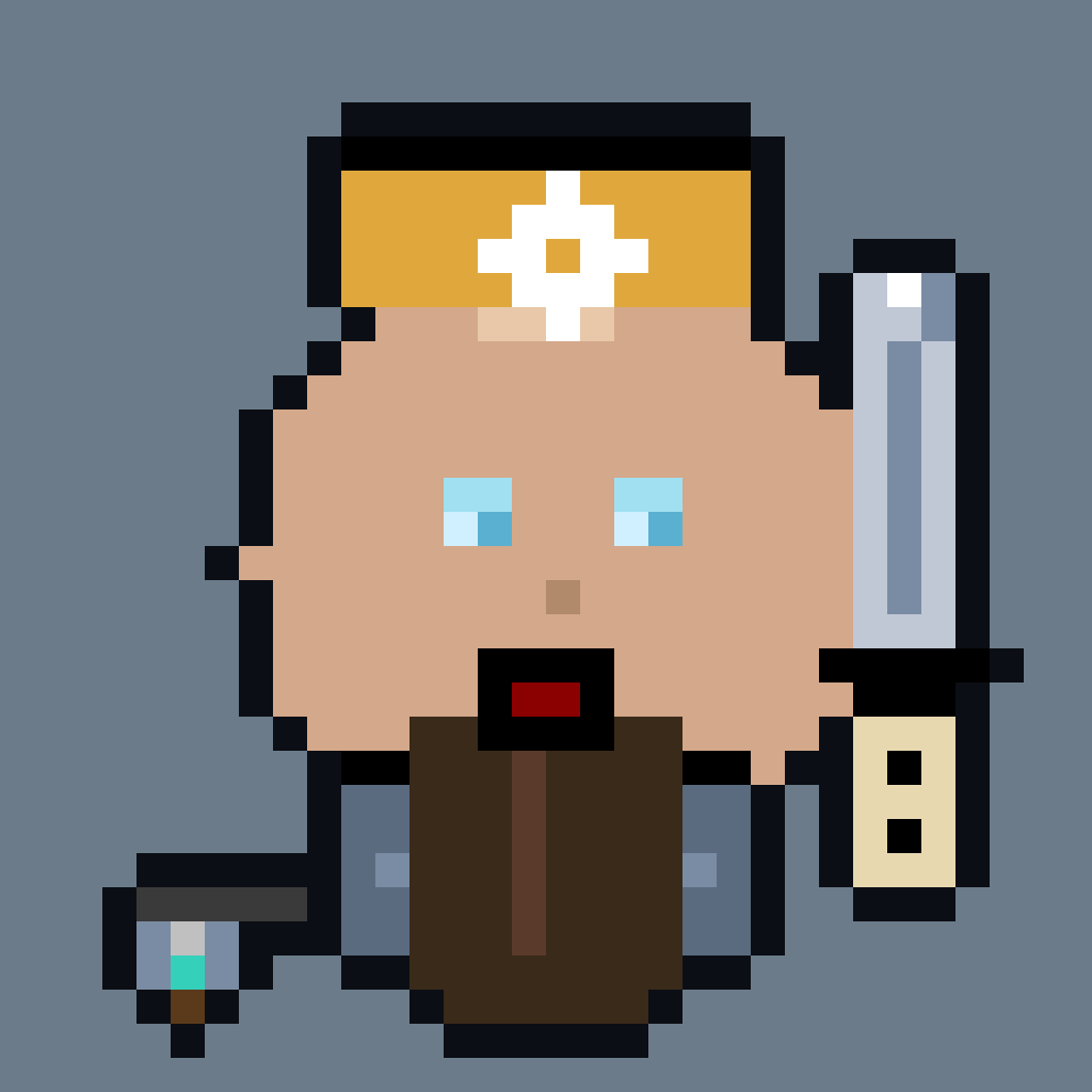 Norse Pixels #9