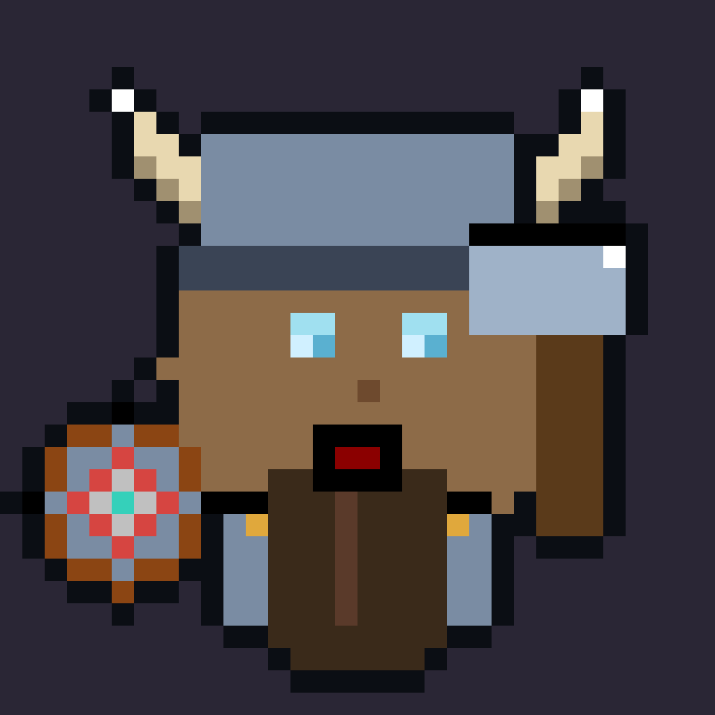 Norse Pixels #919