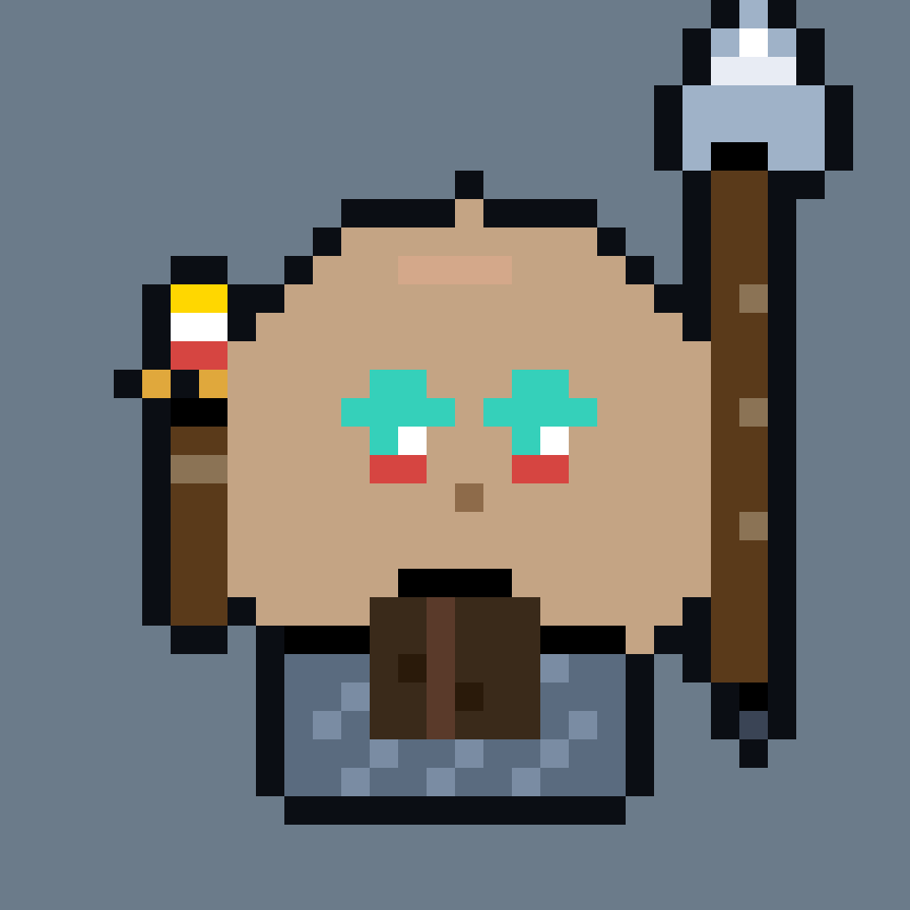 Norse Pixels #936
