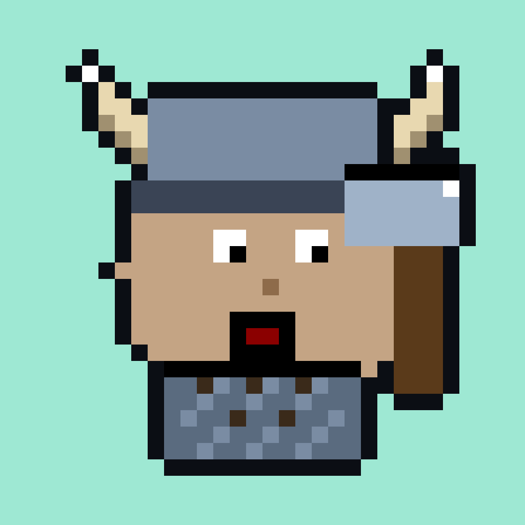 Norse Pixels #95