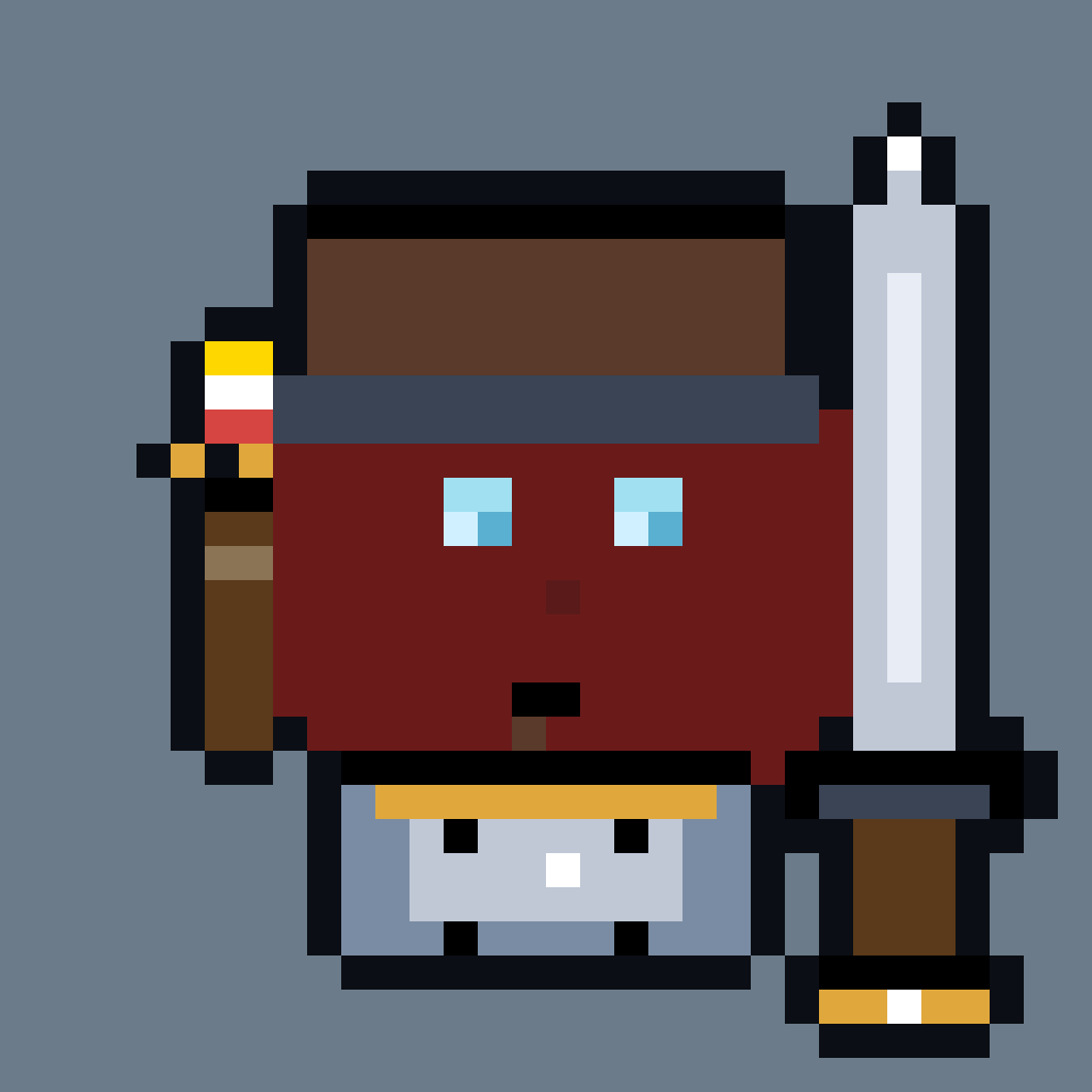 Norse Pixels #97