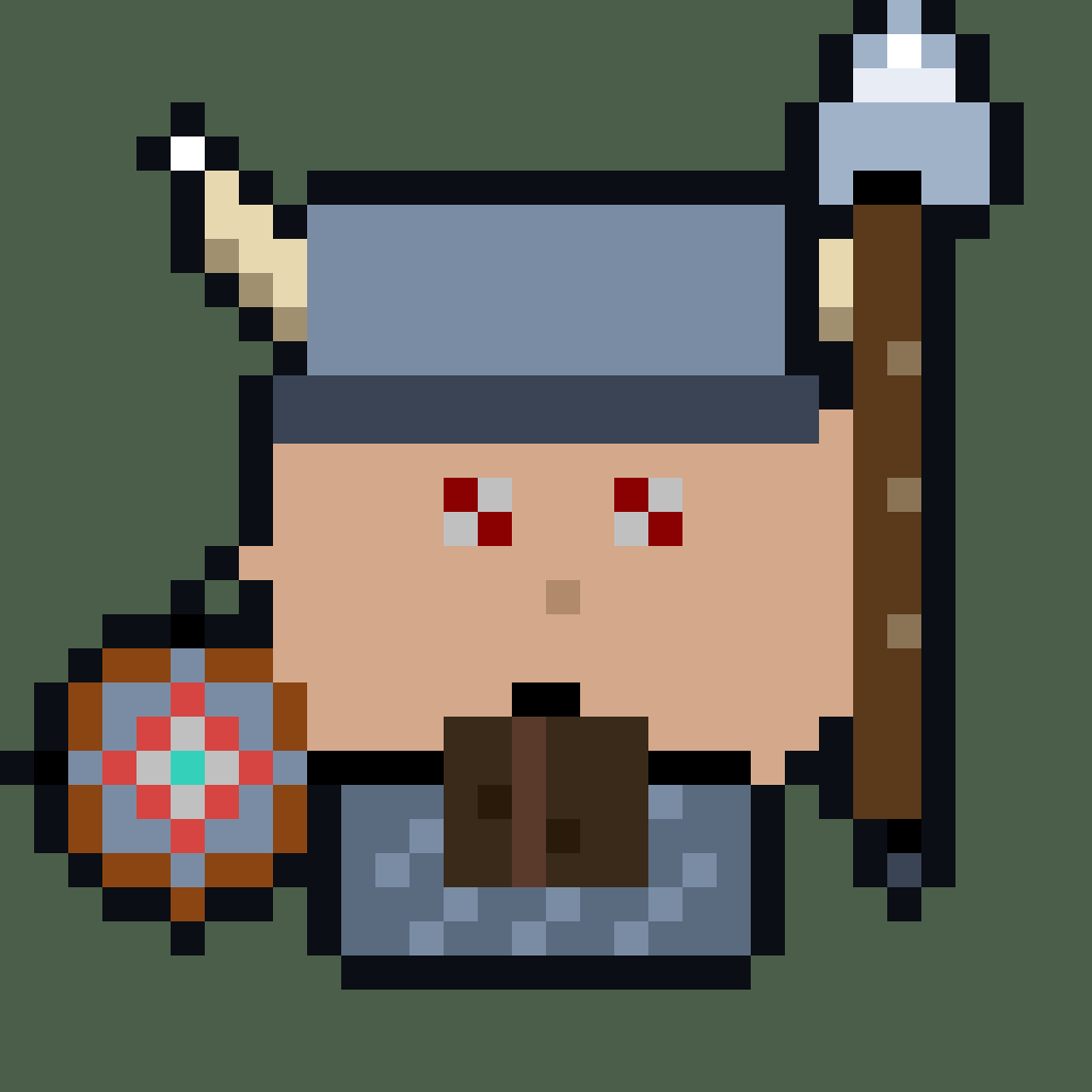 Norse Pixels #982
