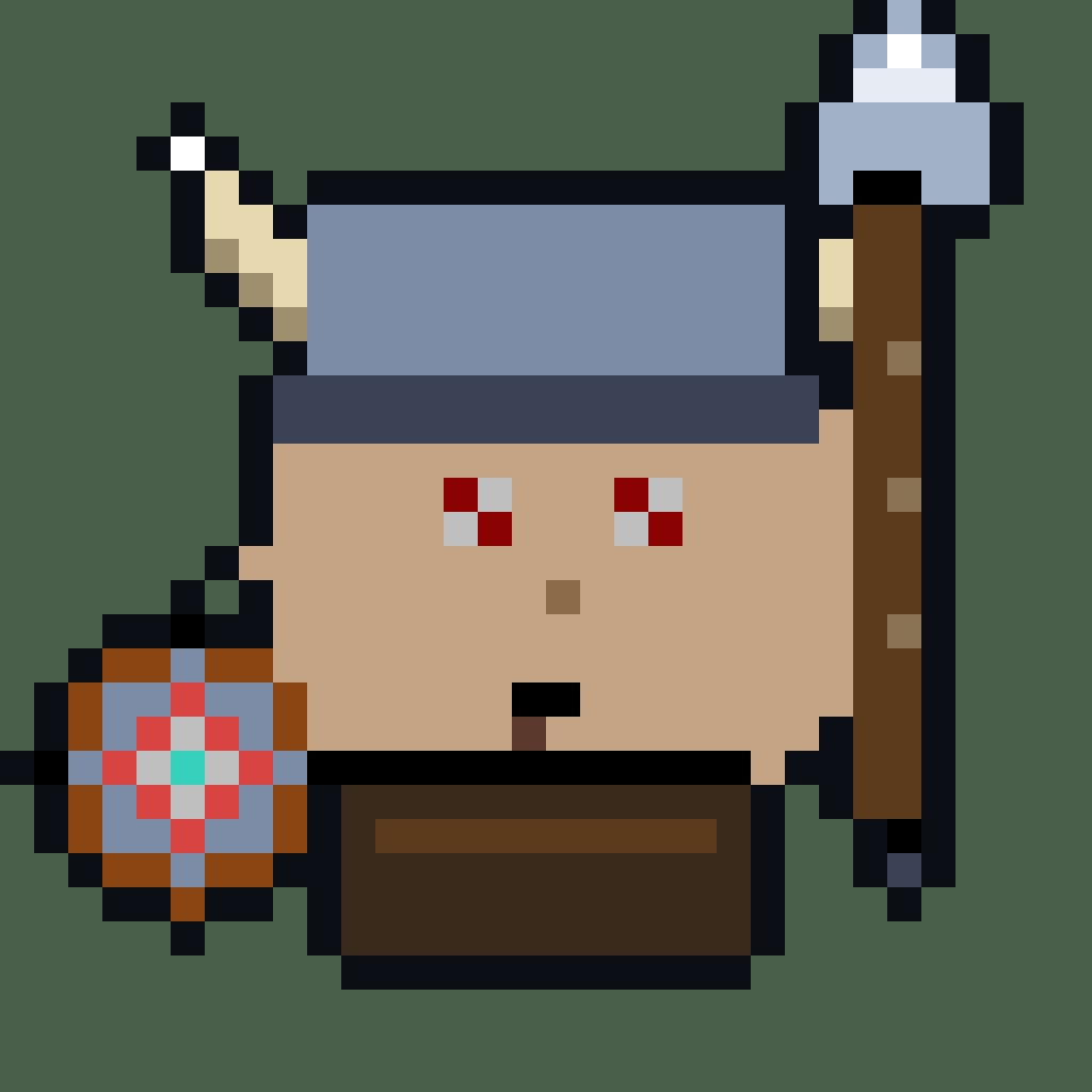 Norse Pixels #989