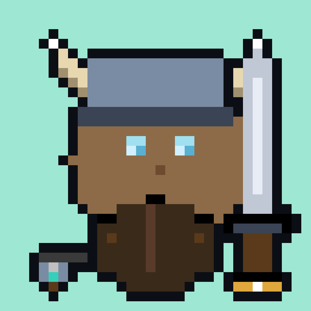 Norse Pixels #992
