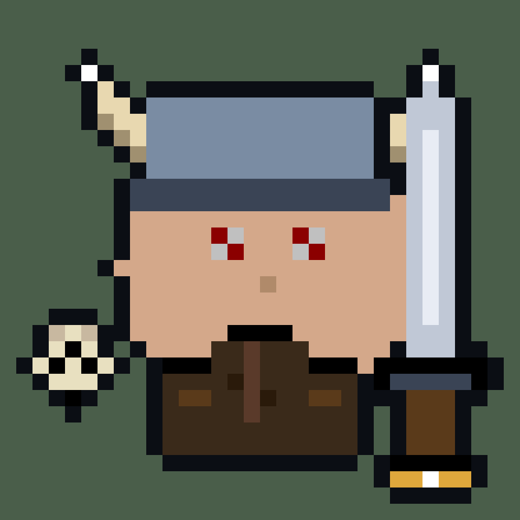 Norse Pixels Reaver
