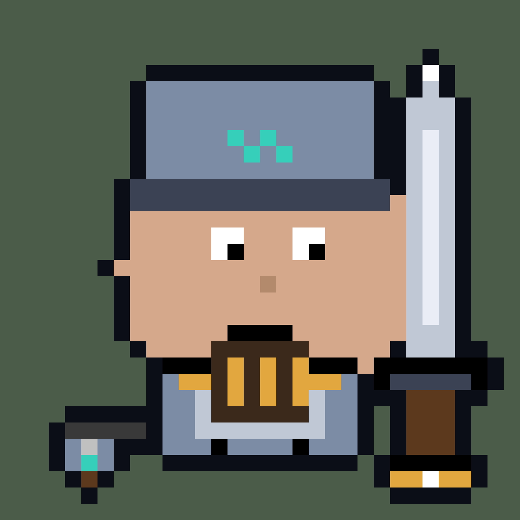 Norse Pixels Skald